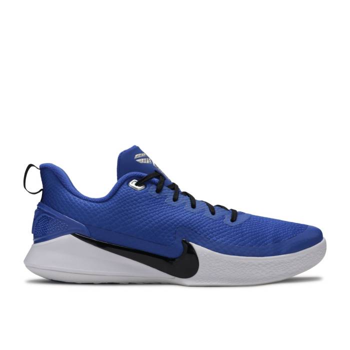 ナイキ Nike 【 Mamba Focus Tb \u0027Game Royal\u0027 Men Game Royal/White/Metallic Silver/Black 】 マンバ メンズ Game 取り組み 白いこと 白いこと Silver しろがね色・しろがね色 黒いこと 黒いこと
