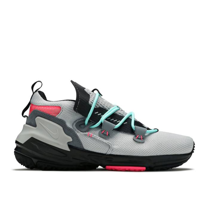 ナイキ Nike 【 Zoom Moc 'South Beach' Men Platinum Tint/Wolf Grey-Off Noir-Pink Blast-Light Aqua 】 ズーム メンズ Platinum プラチナム アクア