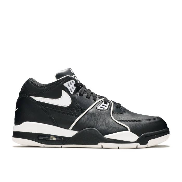 ナイキ Nike 【 Air Flight 89 \u0027Black\u0027 Men Black/White 】 Flight 飛翔 メンズ 黒いこと 黒いこと 白いこと 白いこと