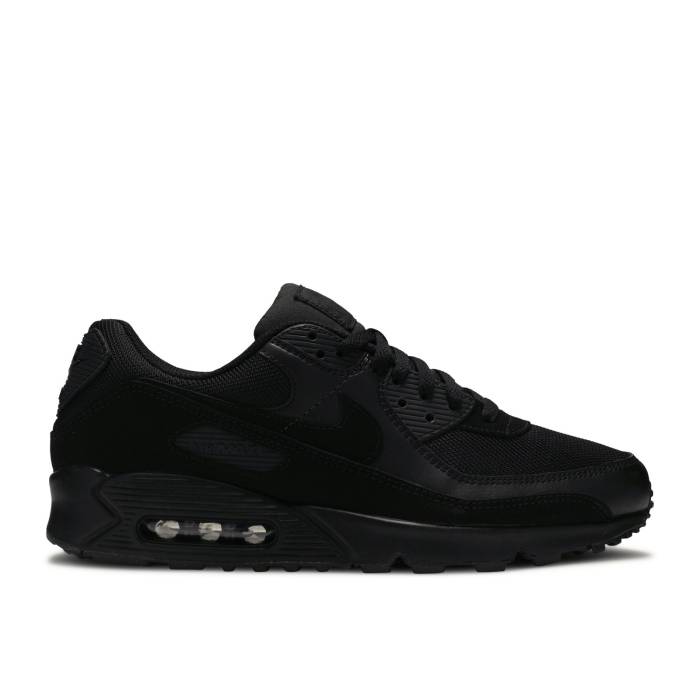 ナイキ Nike 【 Air Max 90 \u0027Triple Black\u0027 Men Black/Black/Black 】 マックス メンズ 黒いこと 黒いこと