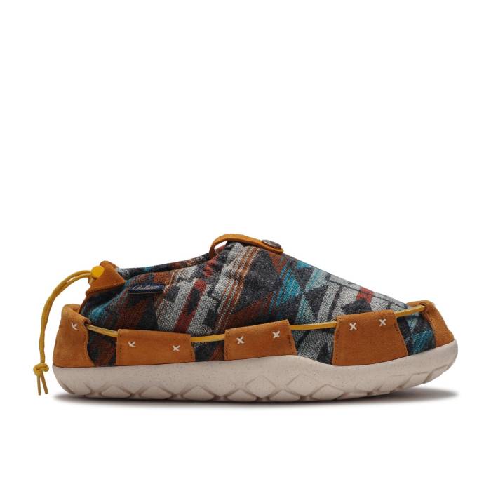 ナイキ Nike 【 Air Moc \u0027N7 Pendleton\u0027 Men Multi-Color/Ocean Cube/Guava Ice/Terra Blush 】 メンズ