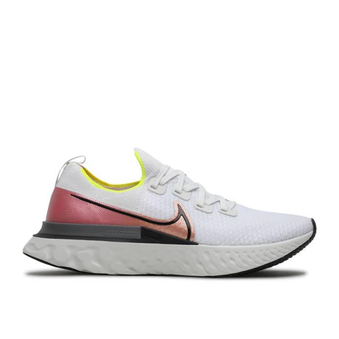 ナイキ Nike 【 React Infinity Run Pink Blast Men Platinum Tint/Black/Pink Blast 】 リアクト ラン メンズ Platinum プラチナム 黒色 ブラック pink ピンク ブラスト
