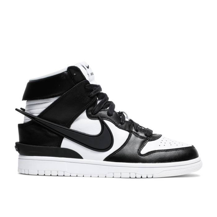 ナイキ Nike 【 Ambush X Dunk High \u0027Black\u0027 Men White/Black/Spruce Aura 】 ダンク 御機嫌 メンズ 白いこと 白いこと 黒いこと 黒いこと 雰囲気