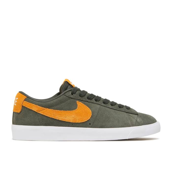 ナイキ Nike 【 Zoom Blazer Low Gt Sb equoia Kumquat Men Sequoia/Kumquat/White 】 ズーム ブレイザー エスビー メンズ 白色 ホワイト