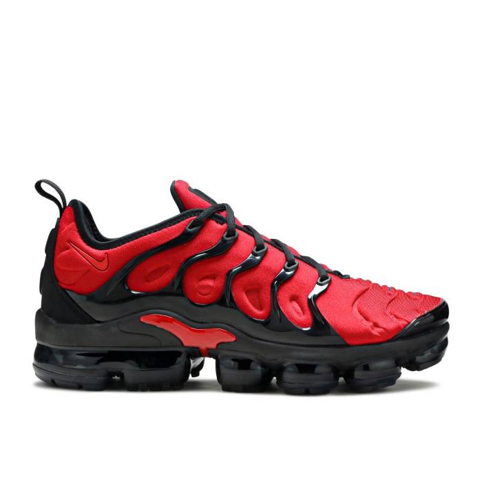 ナイキ Nike 【 Air Vapormax Plus \u0027University Red\u0027 Men University Red/Black/White 】 メンズ Red 赤・赤いこと 黒いこと 黒いこと 白いこと 白いこと