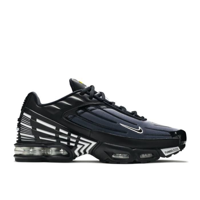ナイキ Nike 【 Air Max Plus 3 \u0027Obsidian\u0027 Men Black/White/Obsidian 】 マックス メンズ 黒いこと 黒いこと 白いこと 白いこと