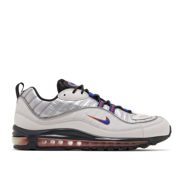 ナイキ Nike 【 Air Max 98 Nrg 'Space Flight' Men Vast Grey/Hyper Blue 】 マックス メンズ 灰色 グレー 青色 ブルー
