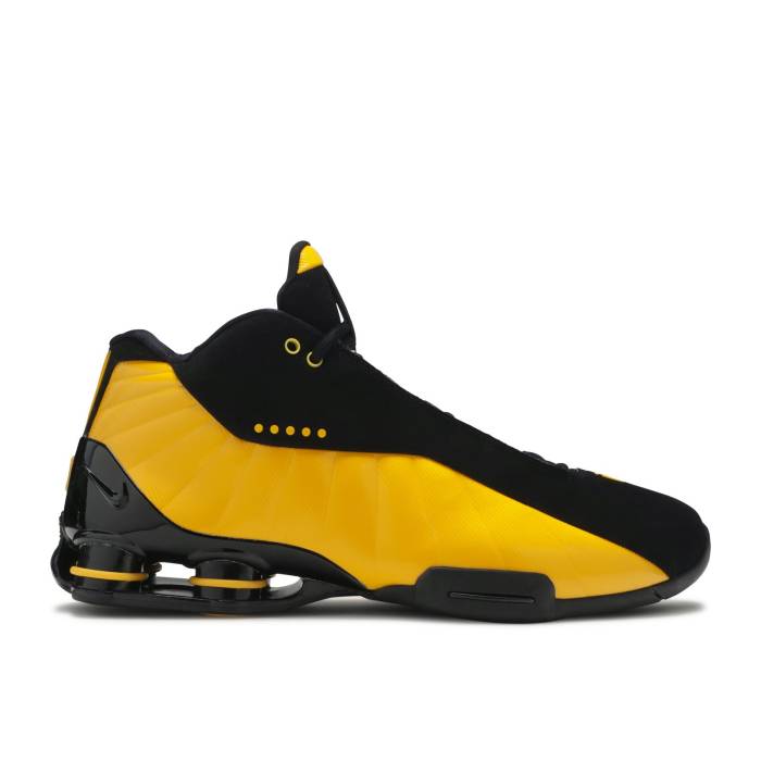 ナイキ Nike 【 Shox Bb4 \u0027Metallic Gold\u0027 Men Black/University Gold 】 Shox ショックス メンズ 黒いこと 黒いこと ゴールド