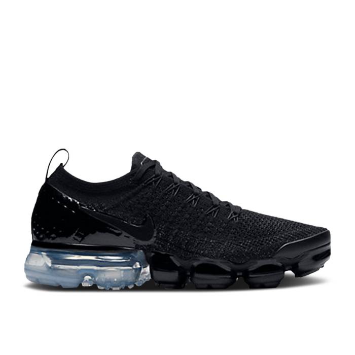 ナイキ Nike 【 Wmns Air Vapormax Flyknit 2 Black Patent Women Black/Black/White/Metallic Silver 】 フライニット レディース 黒色 ブラック 白色 ホワイト Silver 銀色・シルバー