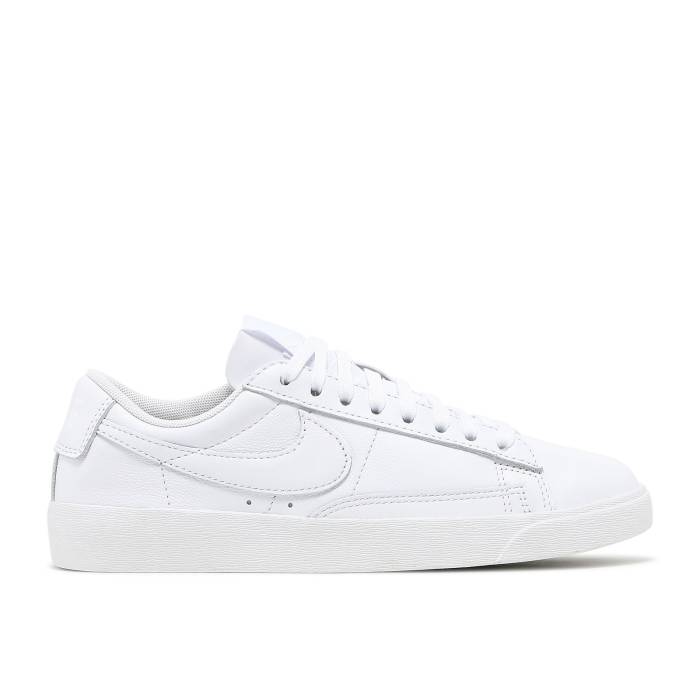 ナイキ Nike 【 Wmns Blazer Low Le \u0027Triple White\u0027 Women White/White/White 】 ブレイザー レディース 白いこと 白いこと