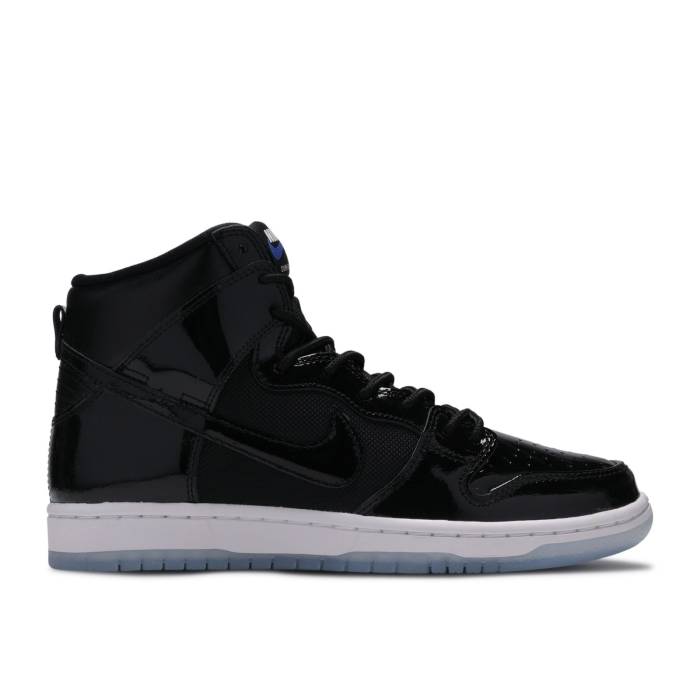 ナイキ Nike 【 Dunk High Sb Prm pace Jam Men Black/Black/Concord/White 】 ダンク ハイ エスビー メンズ 黒色 ブラック コンコルド・コンコード 白色 ホワイト