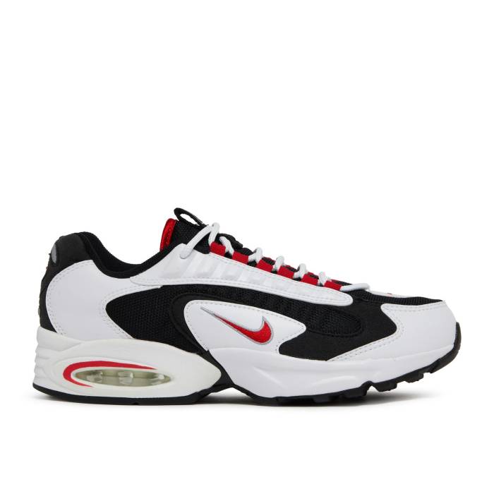 ナイキ Nike 【 Air Max Triax 96 Retro \u0027Black Red\u0027 Men White/University Red/Black 】 マックス レトロ メンズ 白いこと 白いこと Red 赤・赤いこと 黒いこと 黒いこと