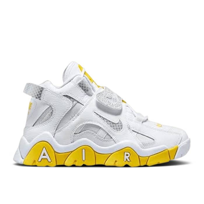 ナイキ Nike 【 Wmns Air Barrage Mid \u0027Chrome Yellow\u0027 Women 】 ミッド レディース
