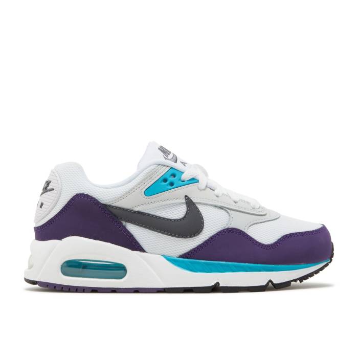 ナイキ Nike 【 Wmns Air Max Correlate \u0027Club Purple\u0027 Women White/Dark Grey/Club Purple 】 マックス レディース 白いこと 白いこと 薄墨色 薄墨色 野球クラブ Purple 紫・パープル