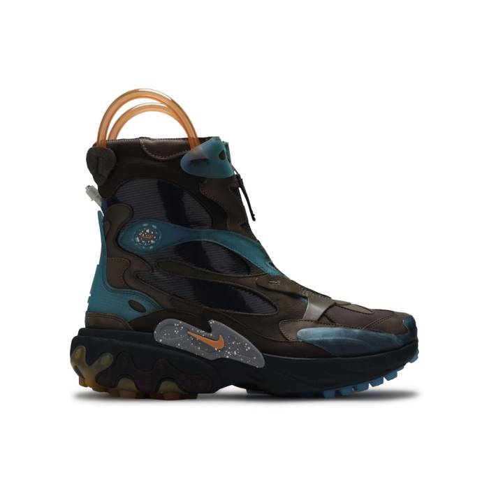 ナイキ Nike 【 Undercover X React Boot \u0027Brown\u0027 Men 】 アンダー押しかぶせる リアクト ブーツ メンズ