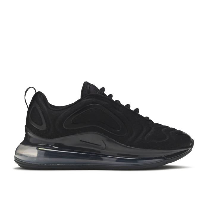ナイキ Nike 【 Wmns Air Max 720 \u0027Black Jersey Mesh\u0027 Women Black/Anthracite/Black 】 マックス プルオーバー レディース 黒いこと 黒いこと