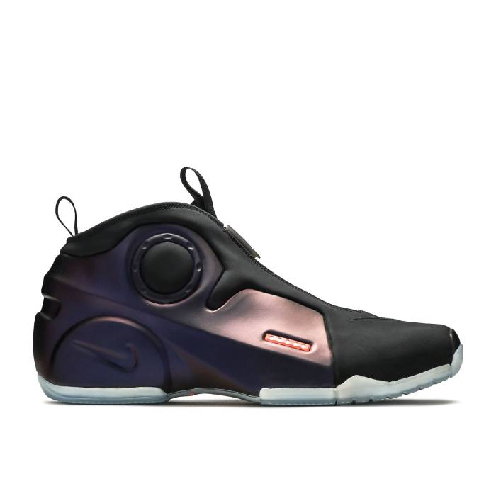 ナイキ Nike 【 Air Flightposite 2 \u0027Eggplant\u0027 Men Dakr Purple Dust/Total Crimson/Black 】 メンズ Purple 紫・パープル クリムゾン 黒いこと 黒いこと
