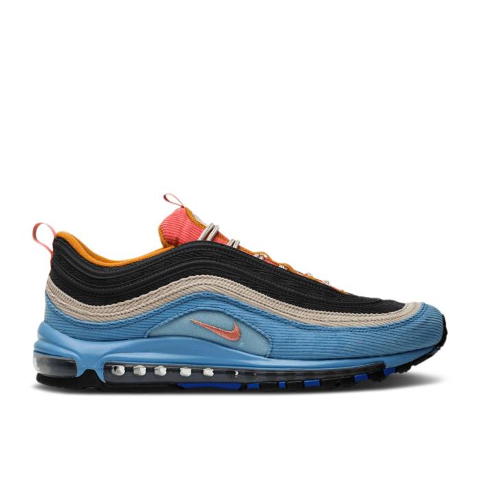ナイキ Nike 【 Air Max 97 \u0027Corduroy Pack - Blue\u0027 Men 】 マックス メンズ