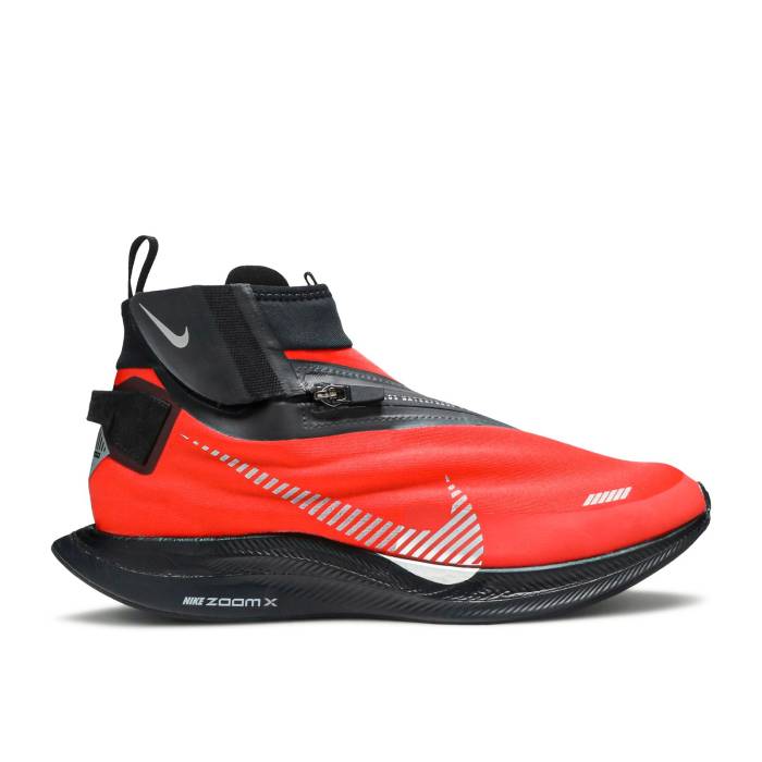 ナイキ Nike 【 Zoom Pegasus Turbo Shield 'Habanero Red' Men Habanero Red/Black/Metallic Silver 】 ズーム ペガサス ターボ メンズ Red 赤・レッド 黒色 ブラック Silver 銀色・シルバー