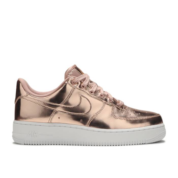 ナイキ Nike 【 Wmns Air Force 1 Sp \u0027Metallic Rose Gold\u0027 Women Metallic Red Bronze/White/Rose Gold 】 Rose サクラ色 レディース Red 赤・赤いこと 銅・ブロンズ 白いこと 白いこと Rose サクラ色 ゴールド