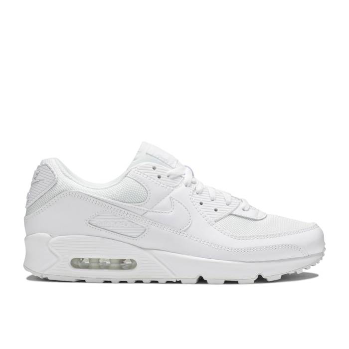 ナイキ Nike 【 Air Max 90 'Triple White' Men White/White/White 】 マックス メンズ 白色 ホワイト