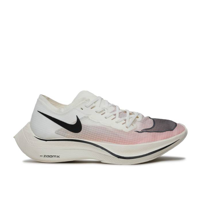 ナイキ Nike 【 Zoomx Vaporfly Next% \u0027Sail\u0027 Men Sail/Black/Sail 】 メンズ 黒いこと 黒いこと