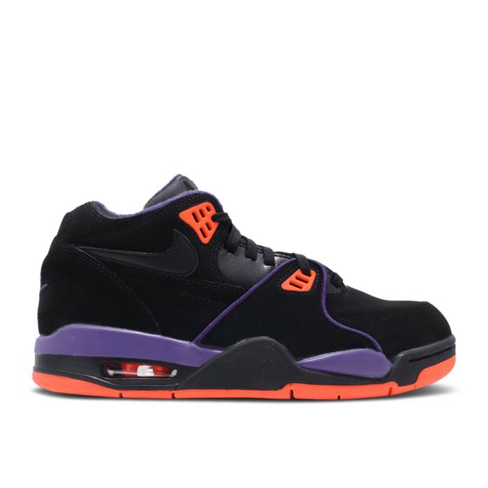 ナイキ Nike 【 Air Flight 89 \u0027Court Purple\u0027 Men Black/Court Purple 】 Flight 航空 メンズ 黒いこと 黒いこと 厚地の外套 Purple 紫・パープル