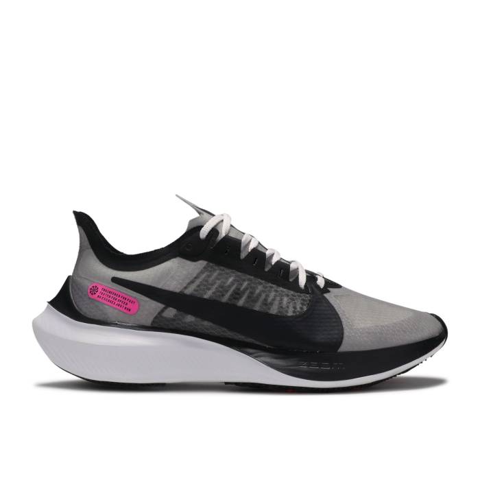 ナイキ Nike 【 Zoom Gravity Atmosphere Grey Pink Blast Men Atmosphere Grey/Pink Blast/White/Black 】 ズーム 灰色 グレー pink ピンク メンズ 灰色 グレー pink ピンク ブラスト 白色 ホワイト 黒色 ブラック