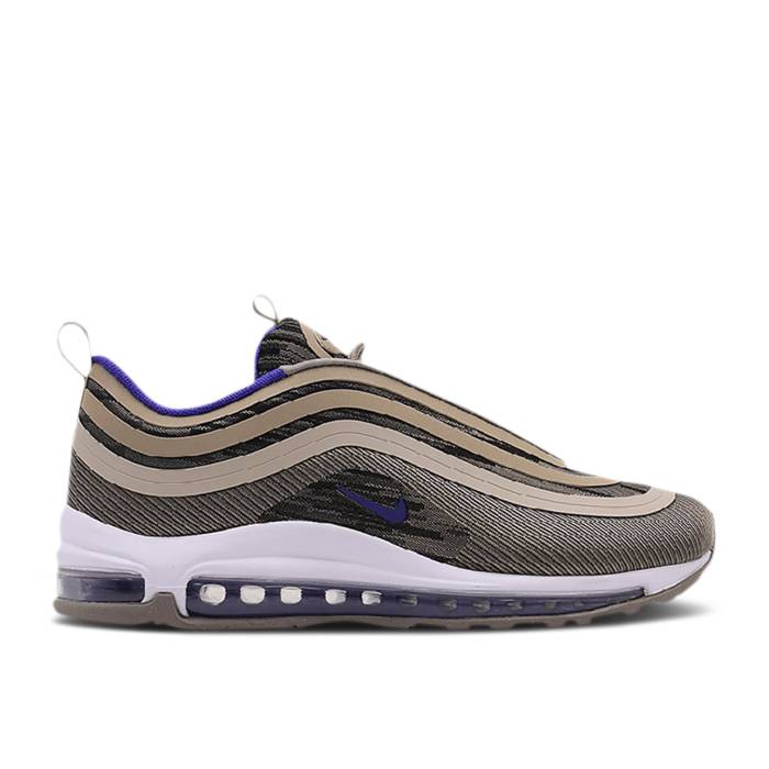 ナイキ Nike 【 Air Max 97 Ultra \u002717 \u0027Light Taupe Indigo\u0027 Men Light Taupe/Indigo Burst 】 マックス ultra ウルトラ メンズ 藍色・インディゴ 張りさける