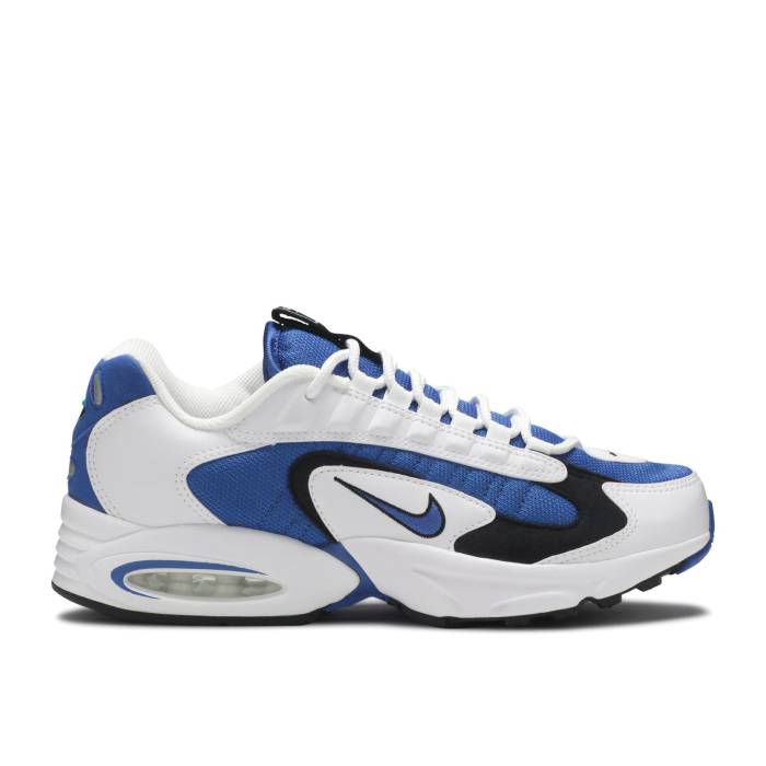 ナイキ Nike 【 Air Max Triax 96 Retro \u0027Royal\u0027 Men White/Varsity Royal/Black/Spirit Teal 】 マックス レトロ メンズ 白いこと 白いこと 黒いこと 黒いこと