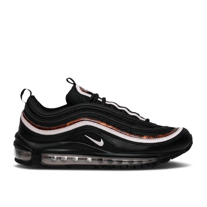 ナイキ Nike 【 Wmns Air Max 97 'Woodgrain' Women Black/Barely Rose/Barely Rose 】 マックス レディース 黒色 ブラック Rose ローズ
