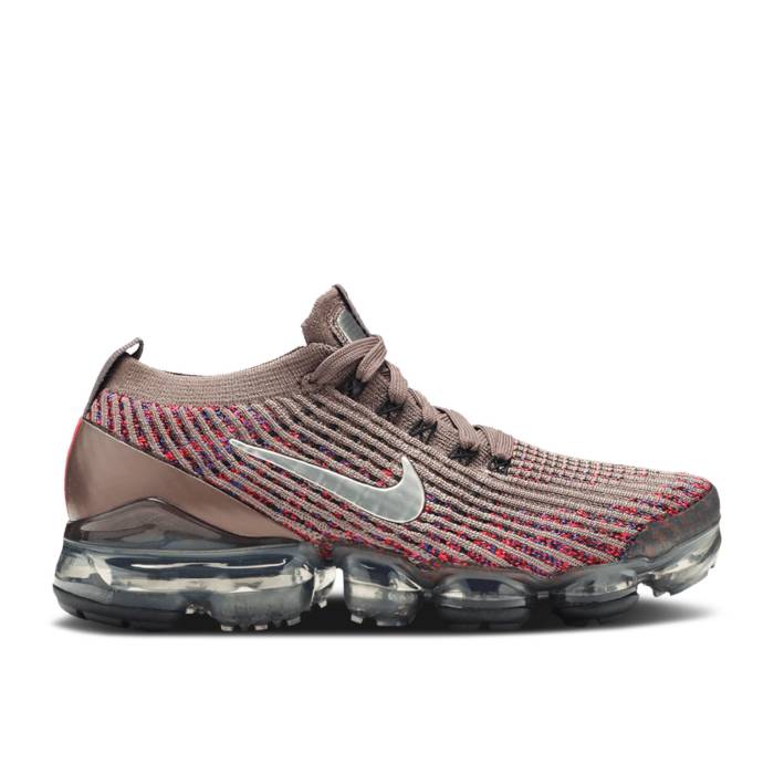 ナイキ Nike 【 Wmns Air Vapormax Flyknit 3 \u0027Plum Eclipse\u0027 Women Plum Eclipse/Metallic Silver 】 飛球編み物 レディース Silver しろがね色・しろがね色