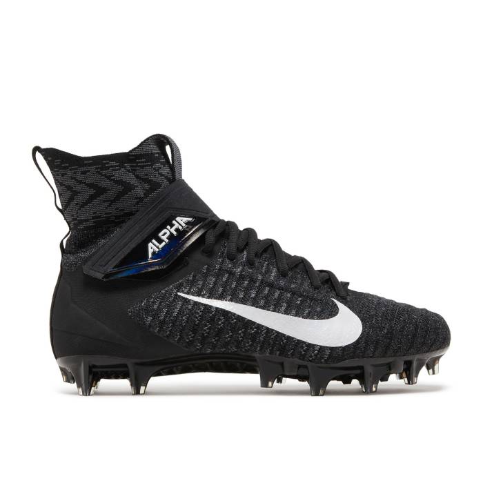 ナイキ Nike 【 Alpha Menace Elite 2 \u0027Black\u0027 Men Black/Dark Grey/White 】 アルファ エリート メンズ 黒いこと 黒いこと 薄墨色 薄墨色 白いこと 白いこと