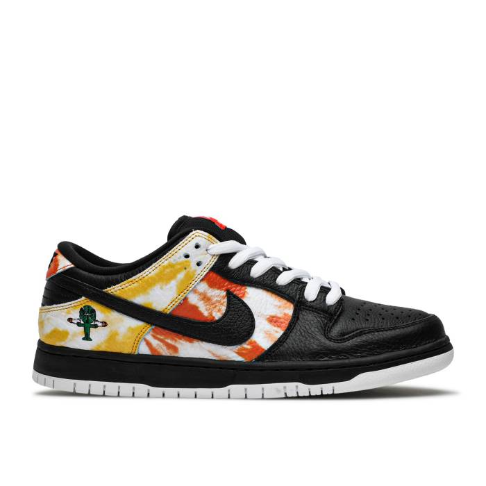 ナイキ Nike 【 Dunk Sb Low Tie-Dye Raygun - Black Men Black/Orange Flash/Black 】 ダンク エスビー メンズ 黒色 ブラック orange 橙・オレンジ