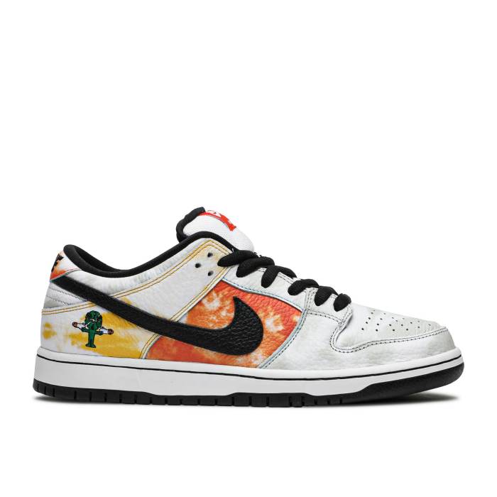 ナイキ Nike 【 Dunk Low Sb Tie Dye Rayguns 2019 Men White/Orange Flash/White 】 ダンク エスビー メンズ 白色 ホワイト orange 橙・オレンジ