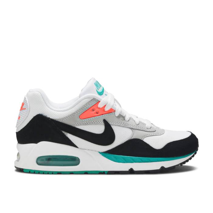 ナイキ Nike 【 Wmns Air Max Correlate \u0027White Black New Green\u0027 Women White/Black/New Green/Bright Mango 】 マックス 黒いこと 黒いこと レディース 白いこと 白いこと 黒いこと 黒いこと green 緑・緑であること