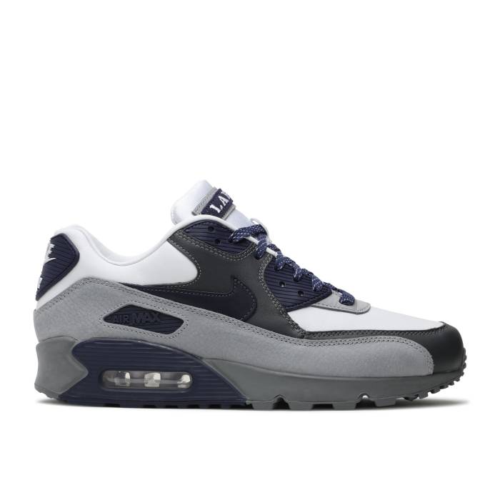 ナイキ Nike 【 Air Max 90 Nrg \u0027Lahar Escape - Indigo\u0027 Men White/Neutral Indigo/Smoke Grey 】 マックス メンズ 白いこと 白いこと 藍色・インディゴ 薄墨色 薄墨色