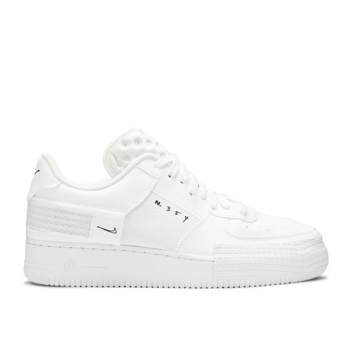 ナイキ Nike 【 Air Force 1 Type 'Triple White' Men 】 メンズ|スニケス