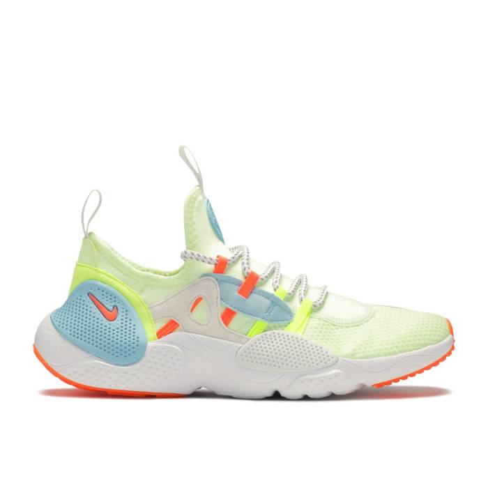 ナイキ Nike 【 Huarache E.d.g.e. Premium 'Barely Volt' Youth Barely Volt/Hyper Crimson 】 Huarache ハラチ Premium プレミアム ジュニア キッズ クリムゾン|スニケス