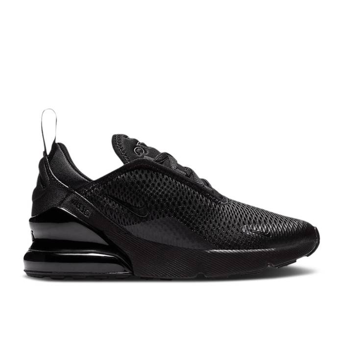 ナイキ Nike 【 Air Max 270 Ps 'Triple Black' Youth Black/Black/Black 】 マックス ジュニア キッズ 黒色 ブラック