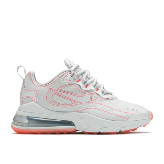 ナイキ Nike 【 Air Max 270 React Sp \u0027Flash Crimson\u0027 Men White/Flash Crimson 】 マックス リアクト メンズ 白いこと 白いこと クリムゾン