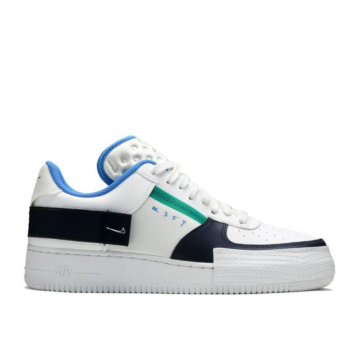 ナイキ Nike 【 Air Force 1 Type \u0027Green Blue\u0027 Men 】 メンズ