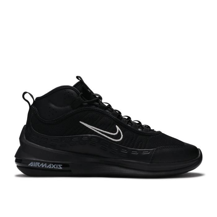 ナイキ Nike 【 Air Max Axis Mid 'Black' Men Black/Black/White 】 マックス ミッド メンズ 黒色 ブラック 白色 ホワイト｜スニケス