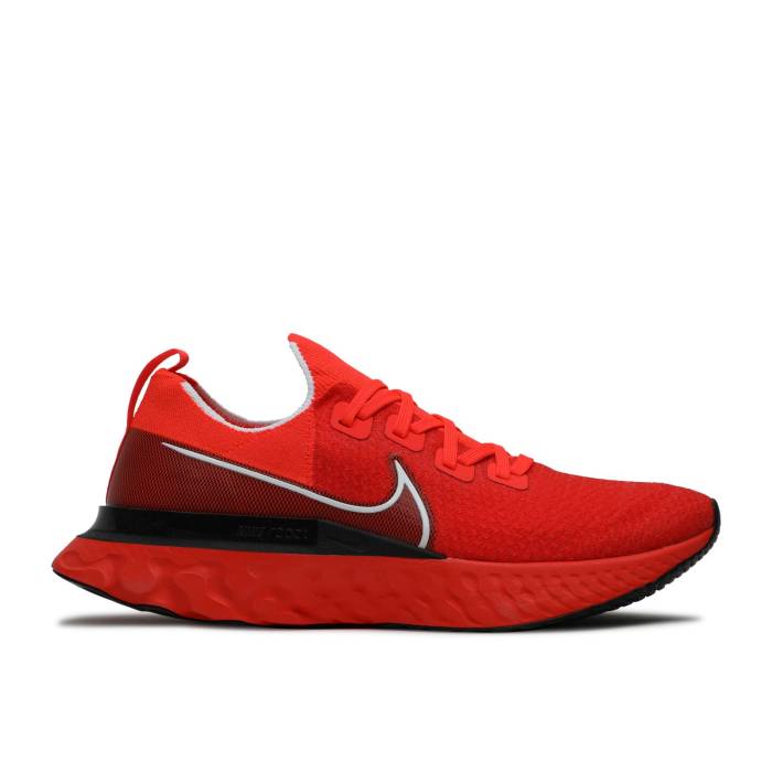 ナイキ Nike 【 React Infinity Run \u0027Bright Crimson\u0027 Men Bright Crimson/Black/Infrared/White 】 リアクト 幽客 メンズ クリムゾン 黒いこと 黒いこと 白いこと 白いこと