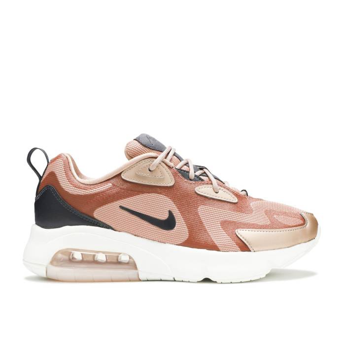 ナイキ Nike 【 Wmns Air Max 200 'Holiday Sparkle' Women Metallic Red Bronze/Blue Tint/Oil Grey/Metallic Red Bronze 】 マックス レディース Red 赤・レッド 銅・ブロンズ 青色 ブルー 灰色 グレー