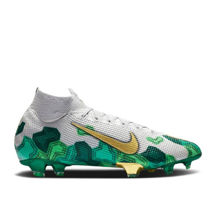 ナイキ Nike 【 Mercurial Superfly 7 Elite Se Fg 'Grey Electro Green Gold' Men Vast Grey/Electro Green/Lucid Green/Metallic Vivid Gold 】 エリート green 緑・グリーン メンズ 灰色 グレー green 緑・グリーン ゴールド