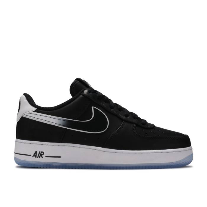 ナイキ Nike 【 Colin Kaepernick X Air Force 1 Low \u002707 Qs \u0027True To 7\u0027 Men Black/Black/White 】 メンズ 黒いこと 黒いこと 白いこと 白いこと