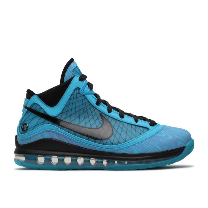 ナイキ Nike 【 Air Max Lebron 7 Retro Qs All Star 2020 Men Chlorine Blue/Black 】 マックス Lebron レブロン レトロ メンズ 青色 ブルー 黒色 ブラック