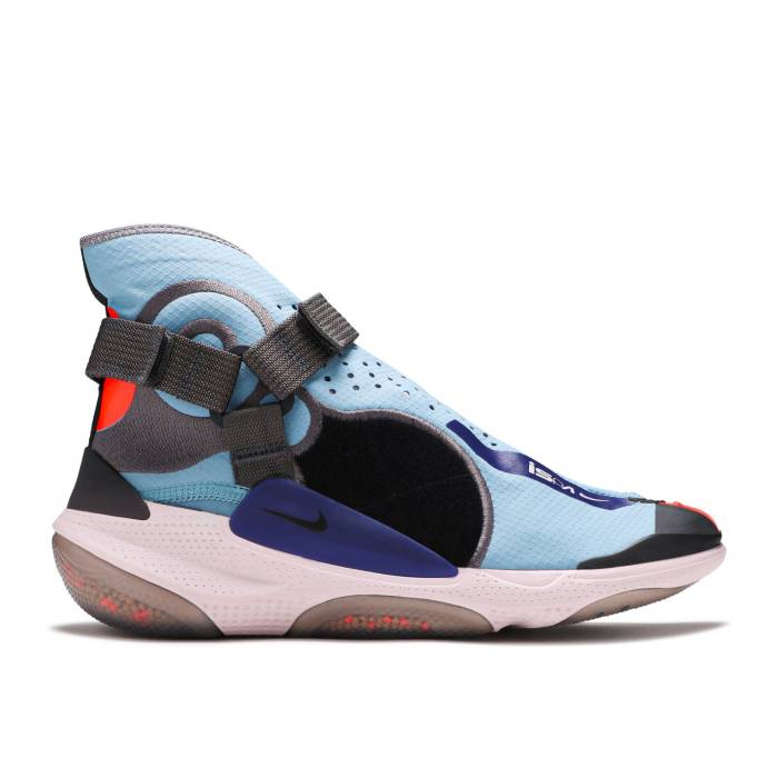ナイキ Nike 【 Joyride Envelope Ispa \u0027Blue Hero\u0027 Men Blue Hero/Barely Rose 】 メンズ 青碧 青碧 Rose さくら色