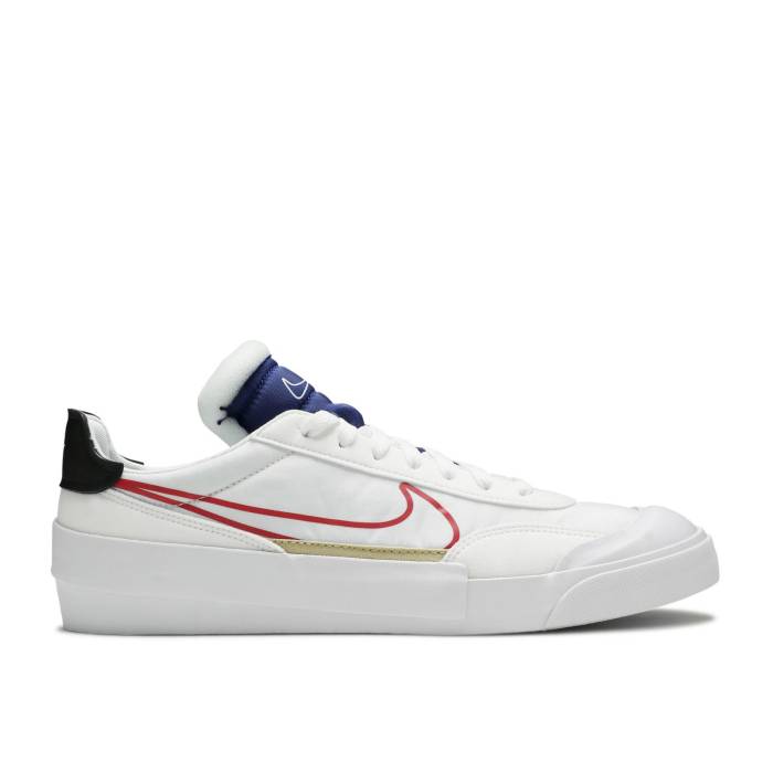 ナイキ Nike 【 Drop Type Hbr \u0027University Red\u0027 Men White/University Red 】 メンズ 白いこと 白いこと Red 赤・赤いこと
